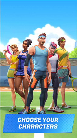 Tennis Clash