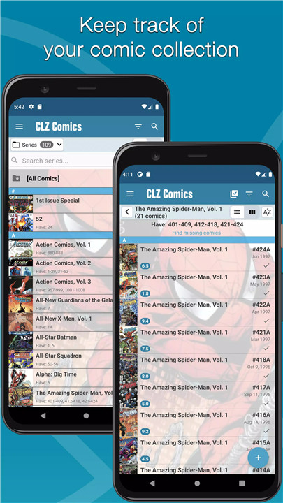 CLZ Comics screenshot