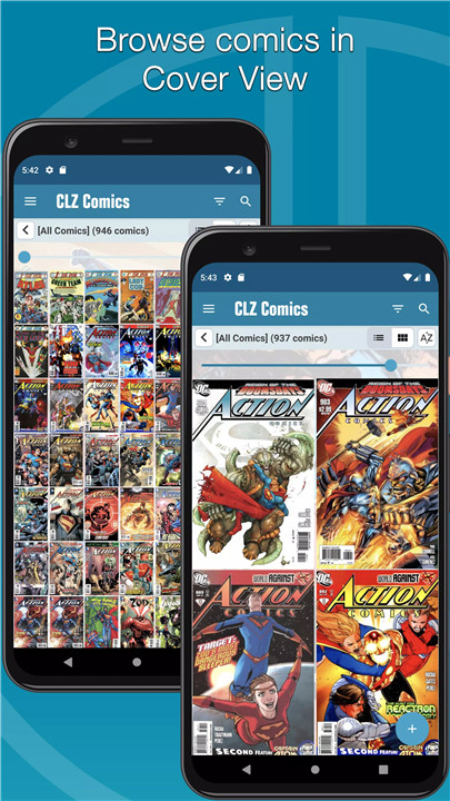 CLZ Comics screenshot