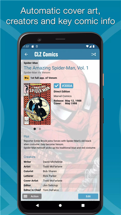 CLZ Comics screenshot