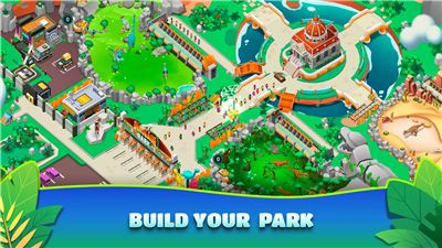 Dinosaur Park—Jurassic Tycoon screenshot