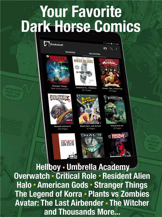 Dark Horse Comics screenshot