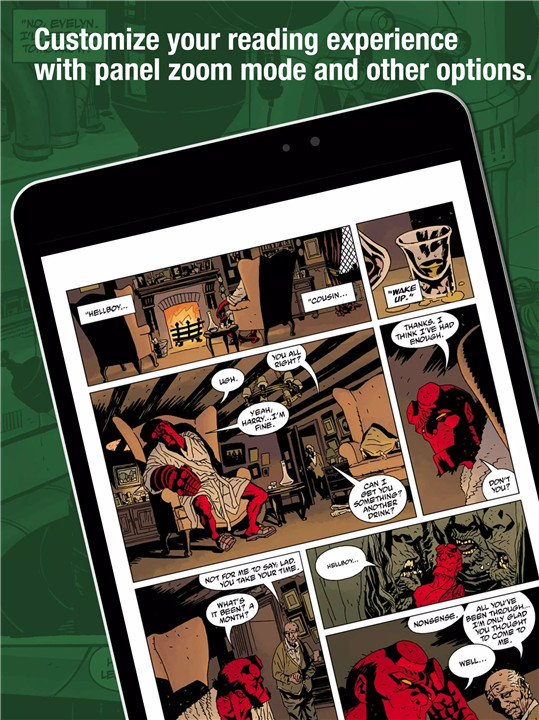 Dark Horse Comics screenshot