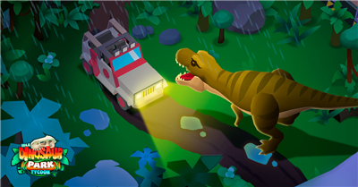 Dinosaur Park—Jurassic Tycoon