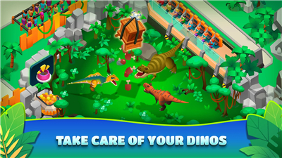 Dinosaur Park—Jurassic Tycoon