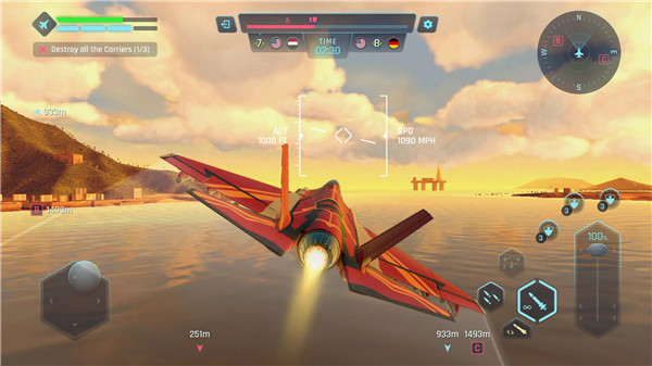 Sky Warriors screenshot