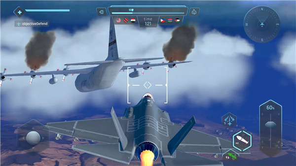 Sky Warriors screenshot