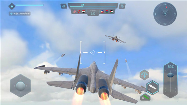 Sky Warriors screenshot