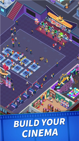 Idle Cinema Empire Idle Games screenshot