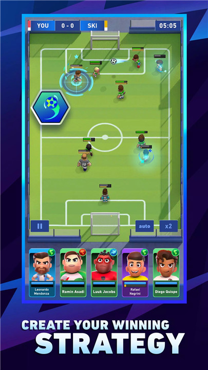 AFK Football screenshot