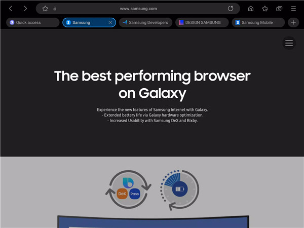 Samsung Internet Browser Beta