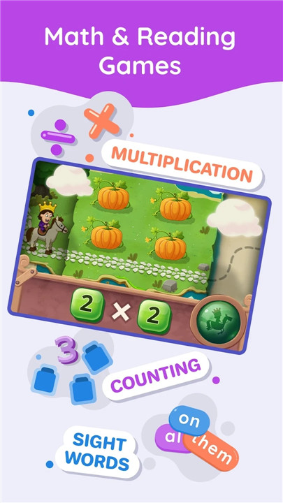 SplashLearn Math & Reading