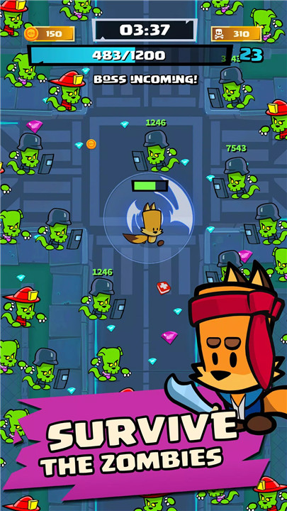 Zooba Survivors screenshot