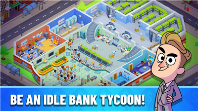 Idle Bank Tycoon: Money Empire screenshot