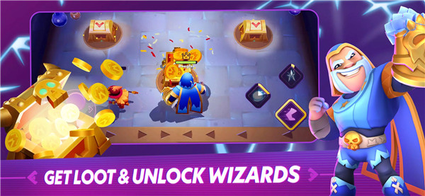 Greedy Wizards screenshot