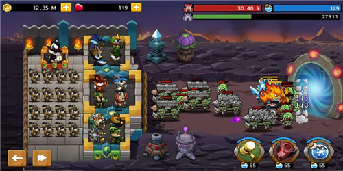 Castle Defense King screenshot