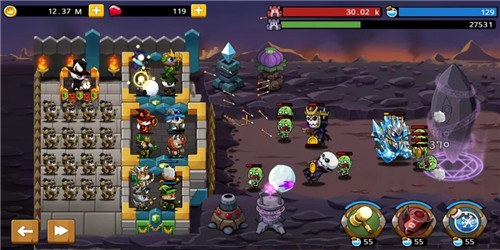 Castle Defense King screenshot