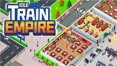 Idle Train Empire - Idle Games