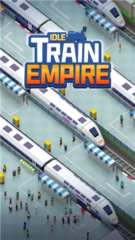 Idle Train Empire - Idle Games