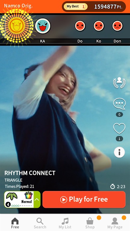 RHYTHM CONNECT