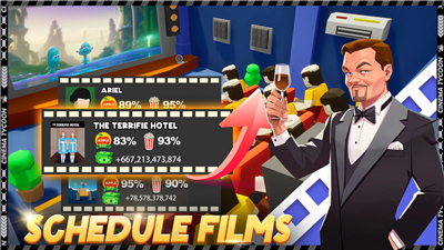 Idle Cinema Tycoon: Idle Games