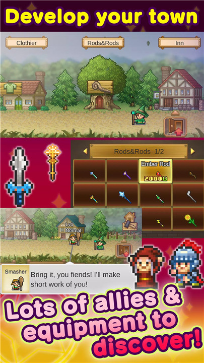 Magicians Saga screenshot