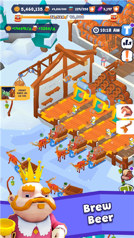 Idle Inn Empire: Hotel Tycoon screenshot