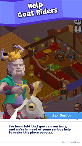 Idle Inn Empire: Hotel Tycoon screenshot