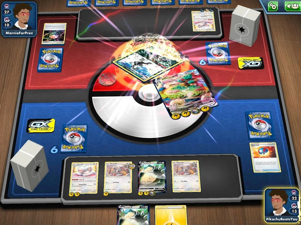 Pokémon TCG screenshot