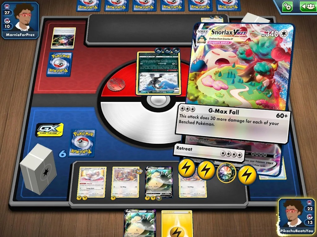 Pokémon TCG screenshot