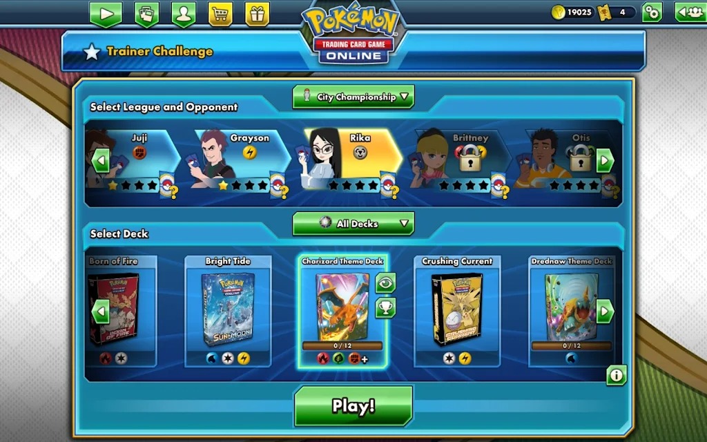 Pokémon TCG screenshot