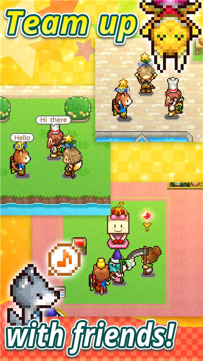 Quest Town Saga screenshot