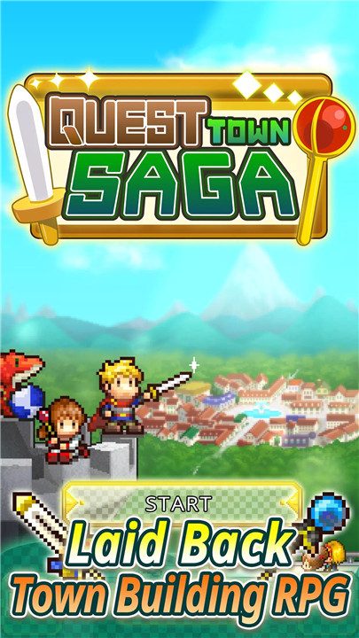 Quest Town Saga screenshot