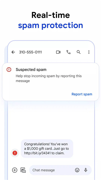 Google Messages screenshot