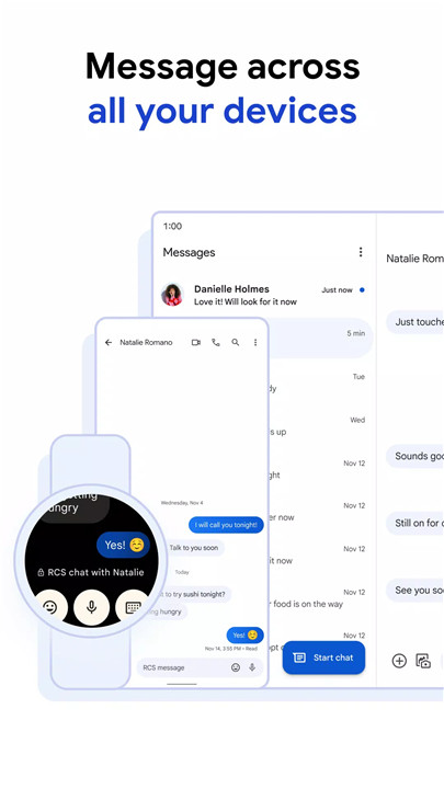 Google Messages screenshot