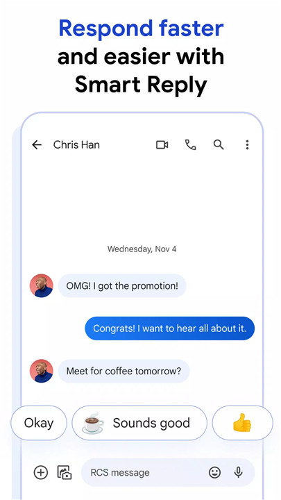 Google Messages screenshot