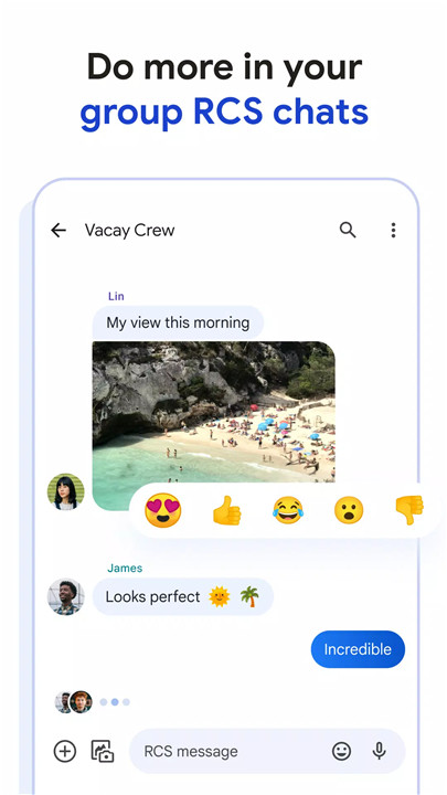 Google Messages screenshot