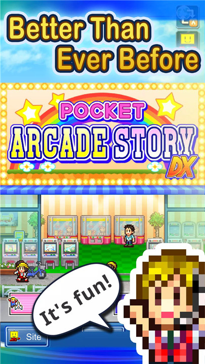 Pocket Arcade Story DX screenshot