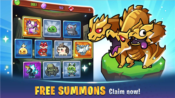 Summoners Greed screenshot