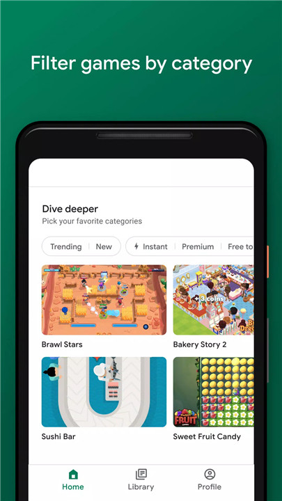 Google Play Games screenshot