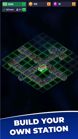 Idle Space Station - Tycoon screenshot