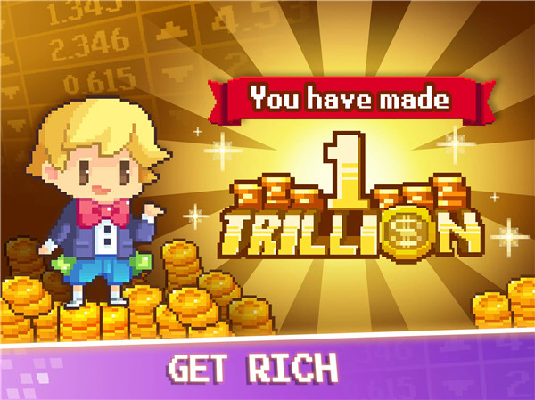 Tap Tap Trillionaire - 8 Bits screenshot