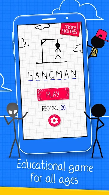 Hangman screenshot