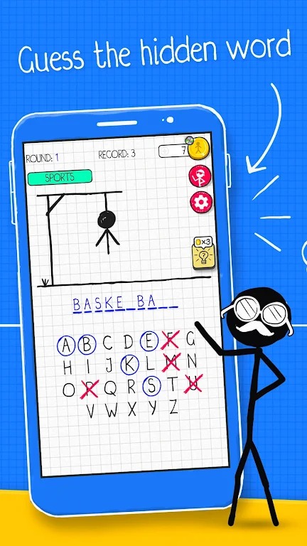 Hangman screenshot