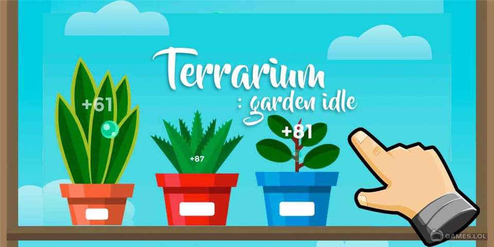 Terrarium: Garden Idle