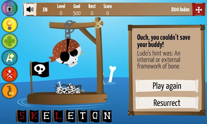 Hangman Deluxe screenshot