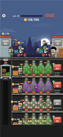 Weed Factory Idle screenshot