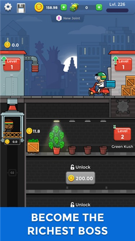 Weed Factory Idle screenshot