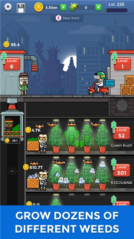 Weed Factory Idle screenshot