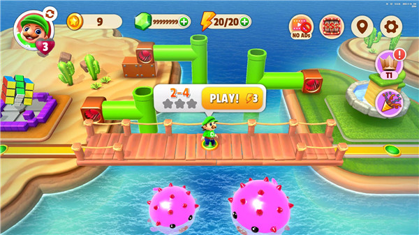 Super Run Bob: Jungle World Go screenshot